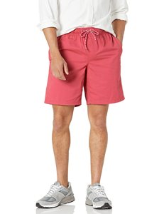 Men's 100% Cotton Solid Casual Digital Printed Lounge Shorts Elastic Waist Anti-Wrinkle Quick Dry Breathable Eco-Friendly Home - Product Image 3