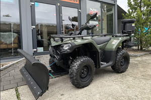 รถเอทีวี CForce 450 S EPS รุ่นใหม่ ปี 2026 ทรงพลัง พร้อมระบบขับเคลื่อนเพลาอัตโนมัติ เหมาะสำหรับการใช้งานในฤดูหนาว - Product Image 3