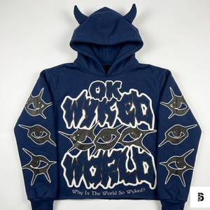 เสื้อฮู้ดดี้สีเขียว OEM/ODM ทรงโอเวอร์ไซส์ สตรีทแวร์ ผ้าฟลีซ ระบายอากาศได้ดี เป็นมิตรกับสิ่งแวดล้อม ผ้าฝ้าย 100% สำหรับฤดูหนาว สีพื้น - Product Image 3