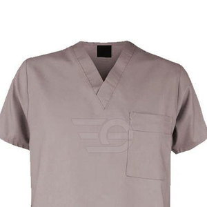 Hospital Nurse Scrubs Professional Medical Uniform <b>Set</b> Soft Breathable Comfortable <b>Doctor</b> Workwear <b>Set</b> - Product Image 4
