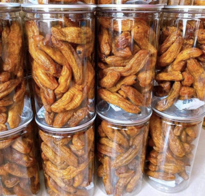 Bananes séchées naturelles de l'usine du Vietnam, matière première de fruits pour les collations et desserts, approvisionnement en vrac, emballage personnalisé, OEM - Product Image 4