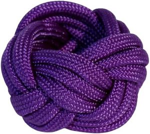Cordon de cou rose en poly paracorde, fait main, avec nœud turc, pour scouts, en paracorde, avec cordon néon - Product Image 5