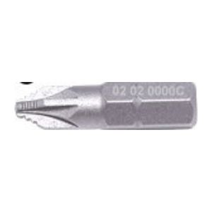 Broca de 1/4 de pulgada con punta antideslizante Pozidriv - Product Image 1