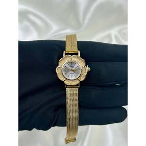 Indian Ethnic Artificial Jewellery Tanvi Anti-Tarnish Stainless Steel Brass Watch Adjustable - Product Image 3