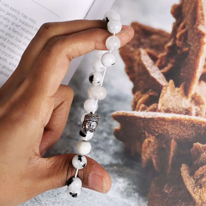 High Quality Rainbow moonstone <b>Beads</b> Buddha <b>Bracelet</b> Romantic Gift Fashion Charm Jewelry for <b>Men</b> Women Energy Meditation - Product Image 5