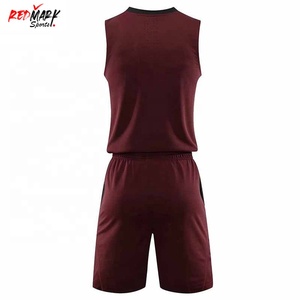 Camisetas y conjuntos de uniformes de baloncesto personalizados de diseño superior, ropa deportiva DIY de alta calidad para hombres, venta al por mayor directa de fábrica - Product Image 6