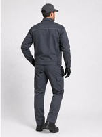 Uniforme d'hôtesse de l'air à manches longues en viscose personnalisé pour hommes |   Fabricant OEM |   Uniforme de technicien d'entretien aéronautique