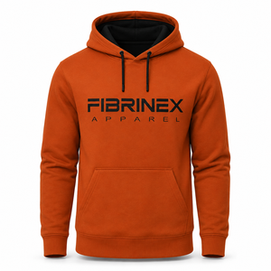 Comfy 100% Cotton <b>Zip</b>-Up <b>Hoodie</b> with Durable Stitching Regular Fit <b>Pocket</b> Design-Winter Casual High Quality - Product Image 4