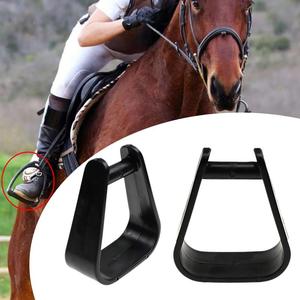 2X Training Tool High Strength Stirrups Training Riding Stirrups for <b>Equestrian</b> for Saddle Additions - Product Image 4
