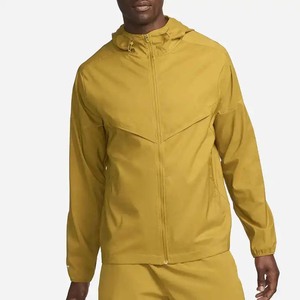 Waterproof <b>Running</b> Men's Windbreaker Stand Collar Hooded Custom Logo <b>Reflecting</b> Outdoor <b>Jacket</b>-Vintage Style - Product Image 5