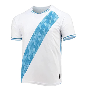 Maillot de football professionnel personnalisé en gros, imprimé numériquement, col rond, manches courtes, 100 % polyester, antibactérien - Product Image 2