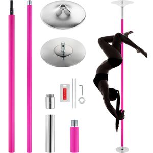 Professional Portable 40mm Heavy Duty Stainless Steel <b>Pole</b> Removable Static <b>Dancing</b> <b>Pole</b> Kit Hei Fitness Equipment Accessories - Product Image 1