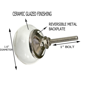 Ceramic Cabinet <b>Knobs</b> Colorful Round CUSTOMIZED Ceramic Porcelain Furniture <b>Dresser</b> Pull Handle Cabinet Handle <b>Knobs</b> - Product Image 6