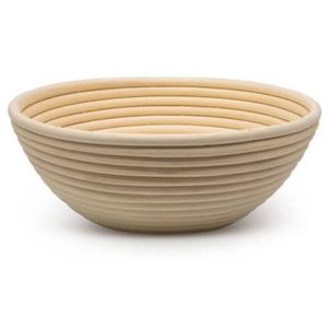 Sourdough Banneton for Baking Home Lovers Eco Friendly Natural Rattan Bread Proofing Bowl Durable Lightweight Kitchenware - Product Image 5