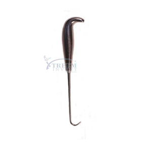 Gancho Óseo Manual Confiable de Acero Inoxidable de Grado Médico, Herramienta Quirúrgica Ortopédica para Sujeción de Huesos y Procedimientos Quirúrgicos - Product Image 4