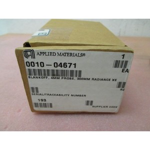 5 ชิ้นใหม่ AMAT 0010-04671 Blankoff, หัววัด 4 มม., 300 มม. - อุปกรณ์และอะไหล่เซมิคอนดักเตอร์ระดับโลกที่เชื่อถือได้ที่ - Product Image 4