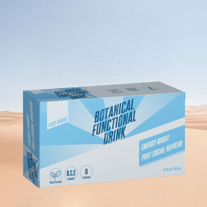 [Sample] Standard Formulation Services Nutraceuticals Vending Machine Useable Selling Botanical Herbal Function Drink - Product Image 2