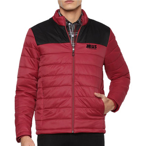 Custom Style <b>Men</b> Nylon Polyester Puffer <b>Jackets</b> Wholesale Price <b>Long</b> Sleeves Puffer <b>Jackets</b> 2026 Puffer <b>Jackets</b> Customized - Product Image 4