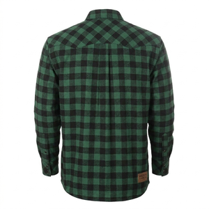 Chemise en flanelle pour moto avec doublure en Kevlar personnalisée 2025 pour hommes, chemise de moto blindée en aramide, OEM ODM en gros - Product Image 2