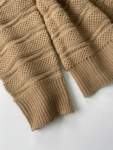 เสื้อพูลโอเวอร์ผู้ชายแขนยาวสีสันสดใสสไตล์ลำลองสำหรับฤดูใบไม้ร่วงและฤดูหนาว ขายดีประจำปี 2023 - Product Image 6