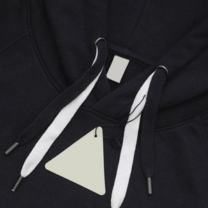 Customizable Soft 100% Cotton <b>Pullover</b> <b>Men</b> Fashion Hoodie Washed Ribbed Cuffs Front Pocket Regular Fit Eco-Friendly Outdoor - Product Image 5