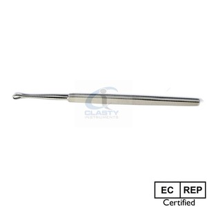 Curetas Buck Ear, Instrumentos Quirúrgicos ENT de Alta Calidad, Cureta para Oído de Calidad Premium para Cirugía de Oído y Otología, Certificadas por OEM Médico - Product Image 6