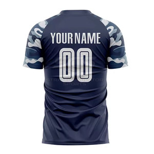 เสื้อกีฬาคุณภาพดีพร้อมการเย็บแบบพรีเมียมสำหรับกีฬาทีมและเสื้อฝึกซ้อมของสโมสร - Product Image 2