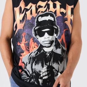 เสื้อกล้ามออกกำลังกายผู้ชายไซส์ใหญ่ ผ้าฝ้ายถัก ระบายอากาศได้ดี น้ำหนักเบา สวมใส่สบาย ทรงเข้ารูป เหมาะสำหรับฤดูร้อน ขายส่ง - Product Image 3