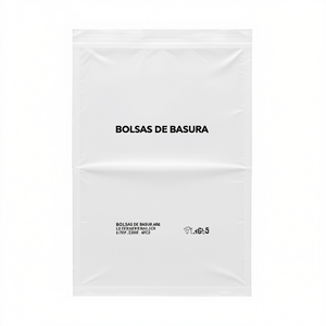Sacchetti per Rifiuti Domestici Usa e Getta 55x85cm in Polipropilene Capacità 20-35L 6 Pezzi Multiuso - Product Image 3