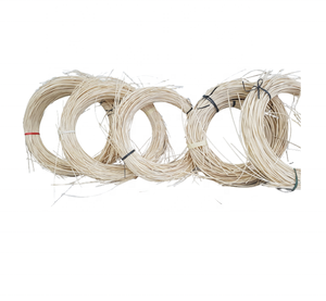 แกนหวายฟอกขาวธรรมชาติสำหรับเฟอร์นิเจอร์หวายสีขาวสไตล์โมเดิร์น ของตกแต่งบ้านสไตล์มินิมอล พร้อมผิวสัมผัสเรียบเนียน - Product Image 5