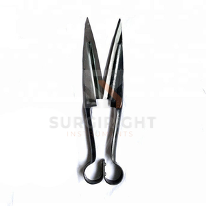 Écarteur buccal vétérinaire en acier inoxydable, manuel, certifié CE Classe I, instrument chirurgical, taille et couleur personnalisables, OEM, Blush Surgical, garantie 1 an - Product Image 4