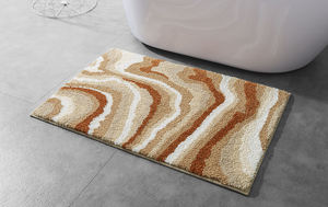 Custom Made Printed Design Floor Microfiber Non Slip Bath Mat Sublimation Thick Bathroom Matt Foam Tassel Chenille Shaggy Plush - Product Image 4
