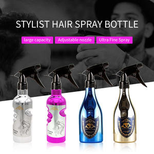 Bouteille pulvérisatrice professionnelle à haute pression de 360 ml – Design élégant électrolytique, pulvérisation fine pour salon de coiffure - Product Image 2