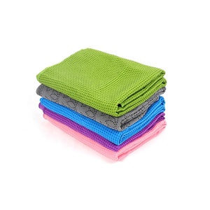 Quick Dry Digital Print Custom Color Microfiber Eco-Friendly Antimicrobial Absorbent Sports Towel for Neck Gym Cooling Custom - Product Image 1