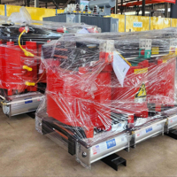 Transformateur triphasé à résine moulée de type sec IEC60076, 30kVA~6.3MVA, Dyn11, AN/AF, IP00/IP20/IP31, 50/60Hz, Personnalisable