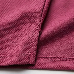 Polo à manches courtes pour homme, coupe ample, col zippé, en coton épais, grandes tailles, vêtements décontractés - Product Image 5