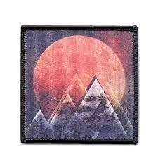 Patchs de sublimation DIY écologiques personnalisés en tissu non tissé feutré en forme de cœur, thermocollants, avec fermeture auto-agrippante, imprimés pour vêtements et chapeaux - Product Image 4