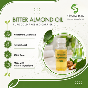 Aceite de Almendras Amargas de Origen Natural para Compra al por Mayor, Diseñado para Aplicaciones en Productos de Belleza, Bienestar y Cuidado del Cabello - Product Image 1