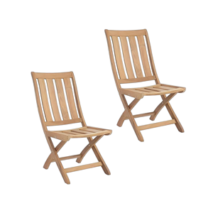 Silla de Comedor Apilable de Madera Maciza de Alta Calidad, Ecológica, para Exteriores, Silla Plegable para Restaurante, Venta al por Mayor Directa de Fábrica en Indonesia - Product Image 4