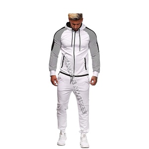 เสื้อวอร์มมีซิปของผู้ชาย,เสื้อวอร์มลำลองโลโก้แบบกำหนดเอง - Product Image 1