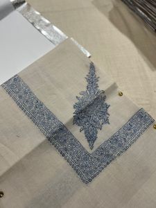 Chal Masar Cachemirí de Invierno Personalizado, Bordado con Lana Turma Sozni de Omani Premium - Product Image 4