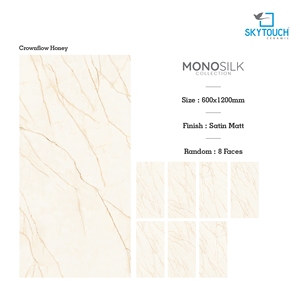 Oferta Especial: Baldosas de Porcelana para Terraza, Acabado Mate, 600x1200 mm, Grosor de 10-15 mm, para Interiores y Exteriores, Ideales para Villas - Product Image 3