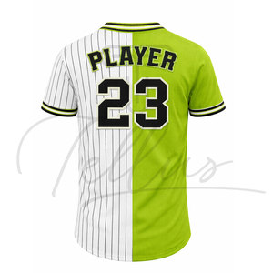 Uniforme de Béisbol Personalizado de Primera Calidad 100% Poliéster para Hombre en Venta, Nuevo Diseño de Uniforme de Béisbol para Hombre - Product Image 2