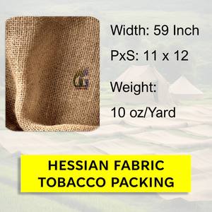 Tela de Yute de 59 Pulgadas y 10 oz para Envolver Tabaco, Ecológica y Sostenible, Venta al Por Mayor, Goodman Global Bangladesh - Product Image 2