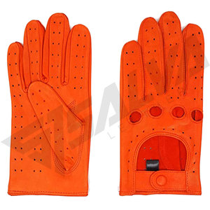 Fashionable Driver Cowhide <b>Gloves</b> Driving Work Driver <b>Gloves</b> Factory Wholesale Breathable Driving <b>Gloves</b> For Women And Men - Product Image 6