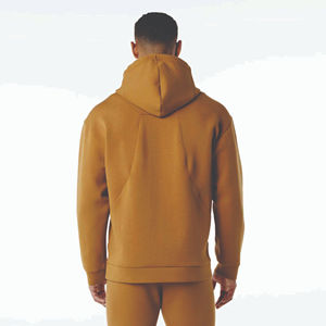 Conjunto Deportivo Personalizado para Hombre, Sudadera con Capucha Extra Grande, Sudadera de Cuello Redondo, 2 Piezas, Ropa Deportiva Informal para Correr - Product Image 4