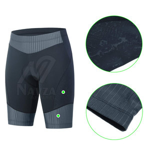 Shorts de cyclisme pour hommes IMPROVEMENTS SPORTS, ajustés, respirants, à séchage rapide, en Spandex et Polyester, avec rembourrage de 140g pour le confort. - Product Image 5