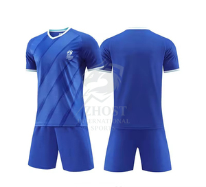 Conjunto de Ropa Deportiva de Fútbol 2026, Camiseta y Pantalones Cortos de Fútbol Profesional para Hombre, Personalizable y a la Moda - Product Image 5