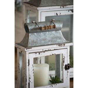 Portacandele in Legno Stile Lanterna Decorativo per Interni ed Esterni, Disponibile in Diverse Misure per Casa, Giardino e Matrimoni - Product Image 3