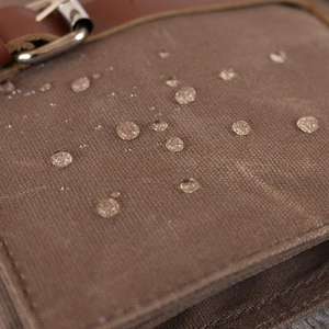 กระเป๋าใส่มีดเชฟแบบหนังและผ้าใบ สำหรับมืออาชีพ จัดเก็บอุปกรณ์ครัว กระเป๋าเดินทาง LCKR-0016 - Product Image 5